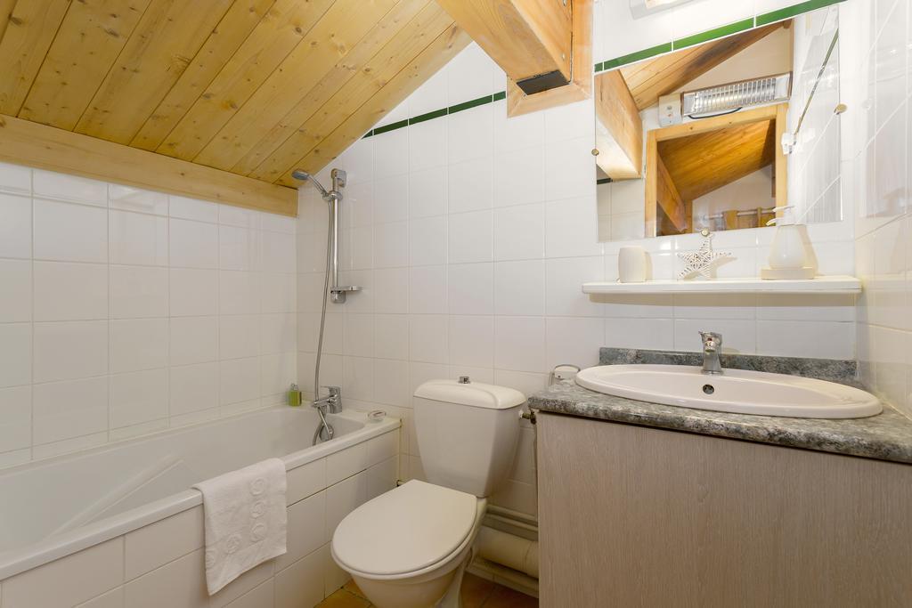 Madame Vacances Les Chalets Du Praz La Plagne Cameră foto