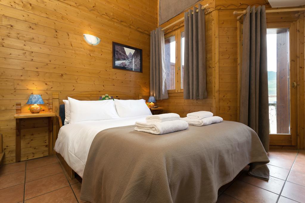 Madame Vacances Les Chalets Du Praz La Plagne Cameră foto