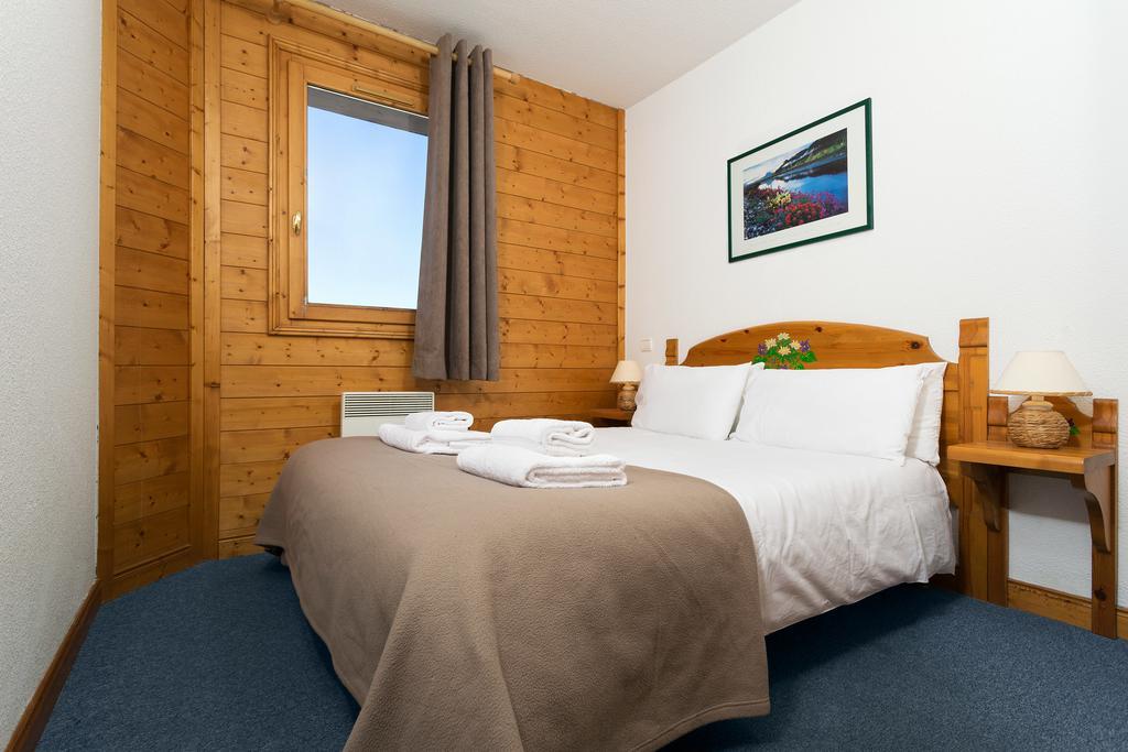 Madame Vacances Les Chalets Du Praz La Plagne Cameră foto