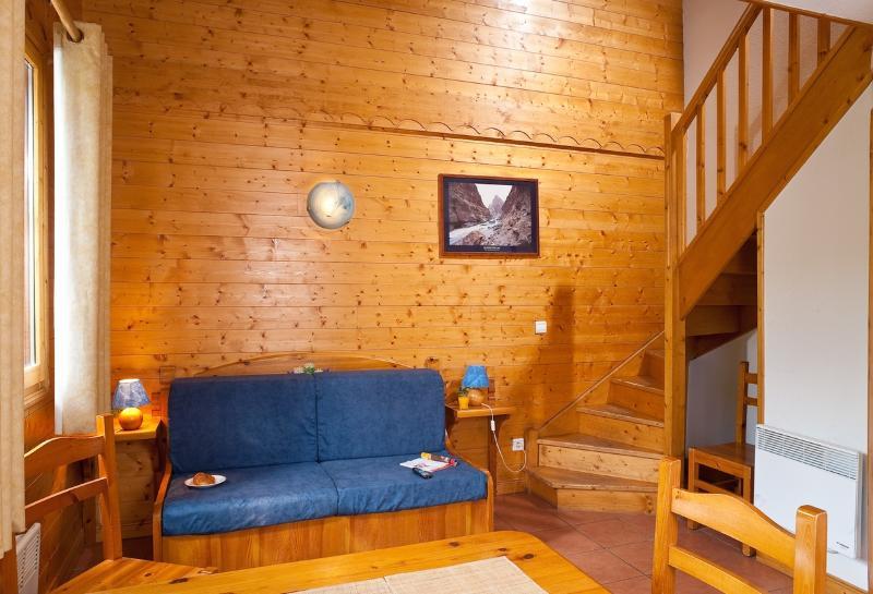 Madame Vacances Les Chalets Du Praz La Plagne Exterior foto