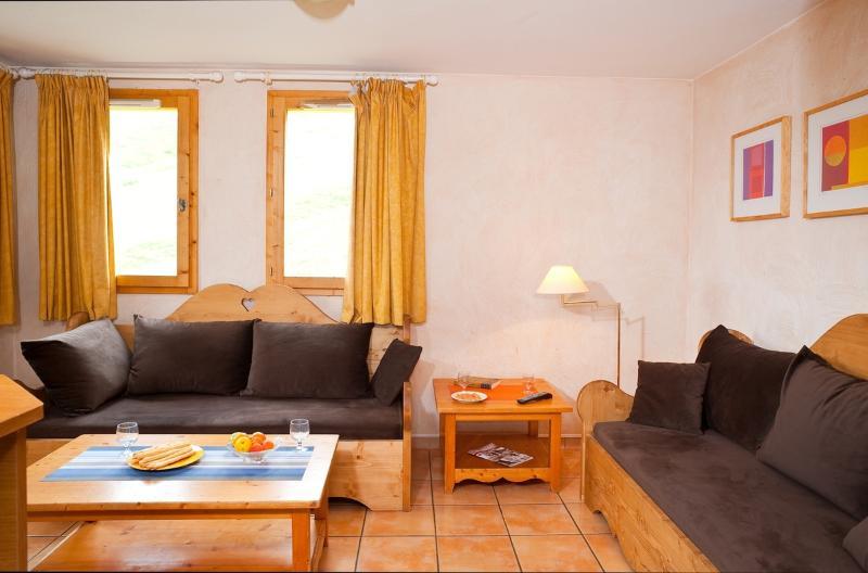 Madame Vacances Les Chalets Du Praz La Plagne Exterior foto