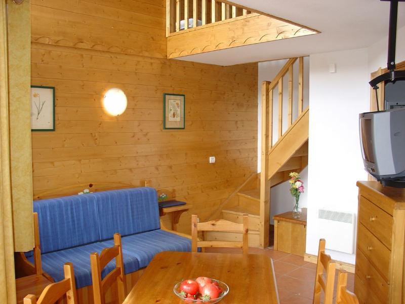 Madame Vacances Les Chalets Du Praz La Plagne Exterior foto