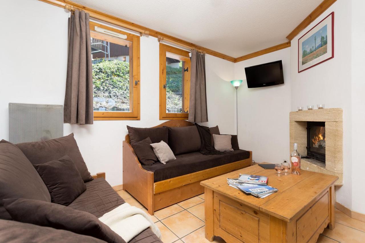 Madame Vacances Les Chalets Du Praz La Plagne Exterior foto