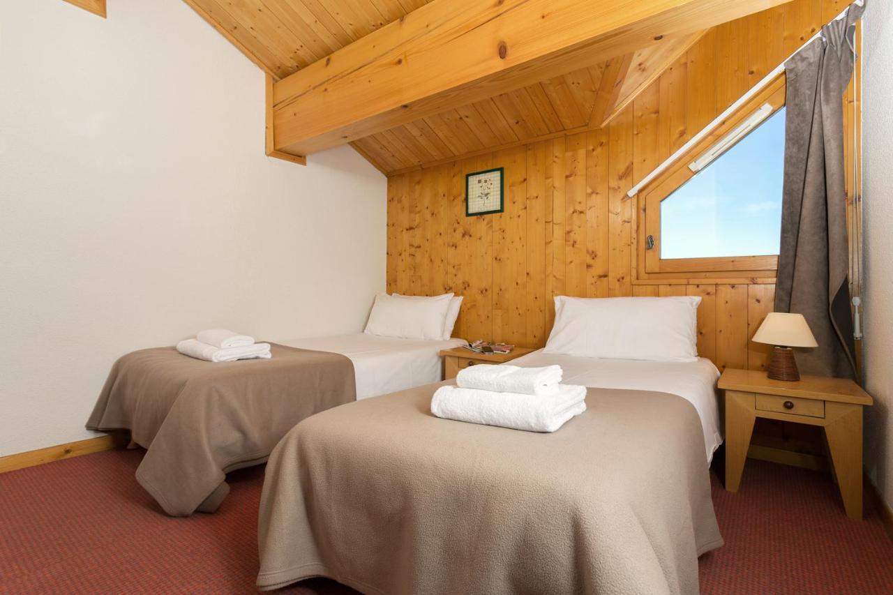 Madame Vacances Les Chalets Du Praz La Plagne Exterior foto