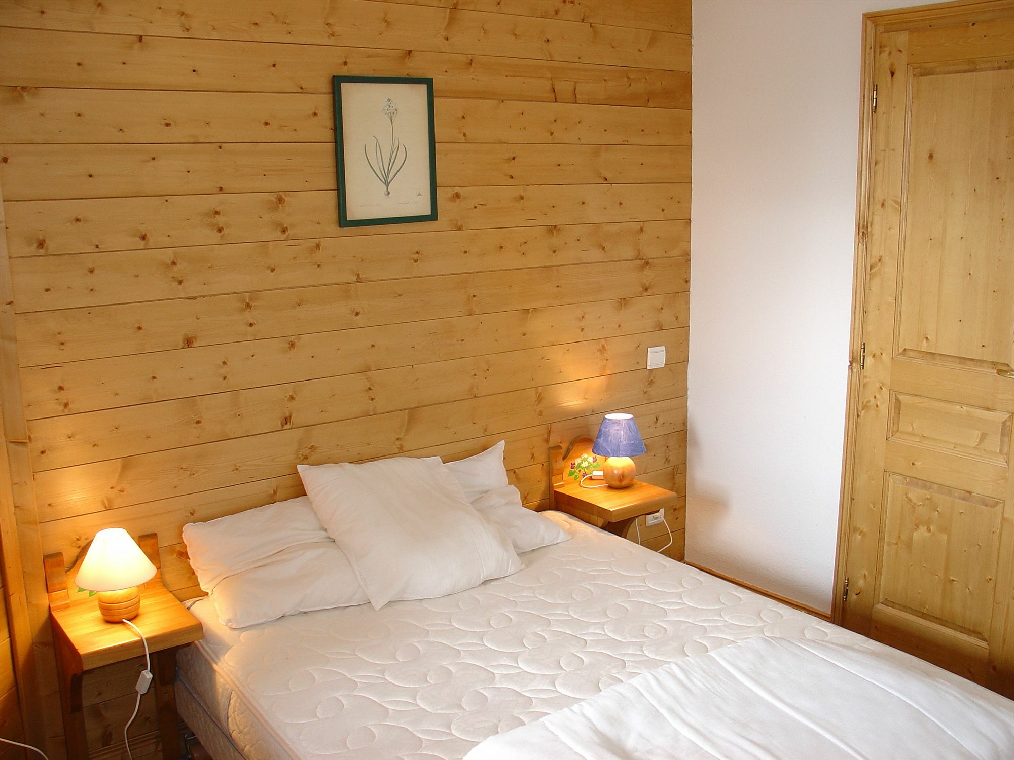 Madame Vacances Les Chalets Du Praz La Plagne Exterior foto